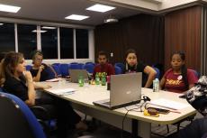 Reunio do APUBH com o DCE